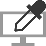 Sample Screen SVG Icon